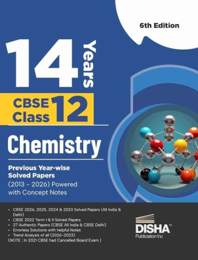 14 YWSP CBSE Class 12  Chemistry 5th Edition